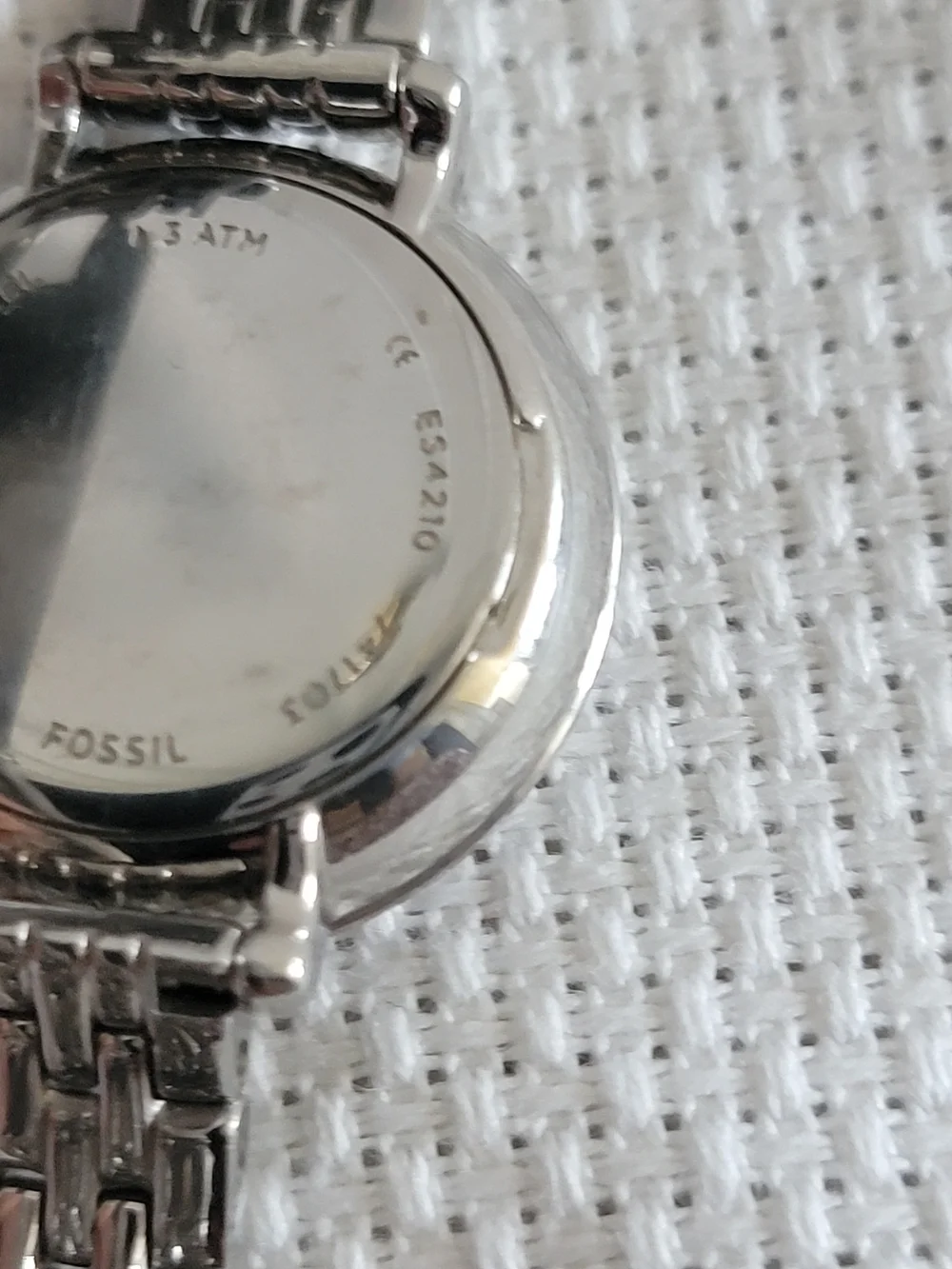 Fossil Women's Silver Bracelet Watch